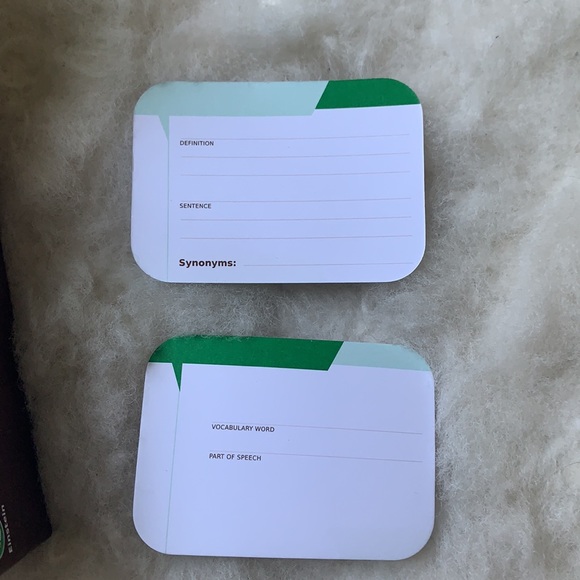 Essential GRE Vocabulary Flashcards 500 - Picture 7 of 7